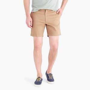 7” inseam J. Crew Khaki shorts